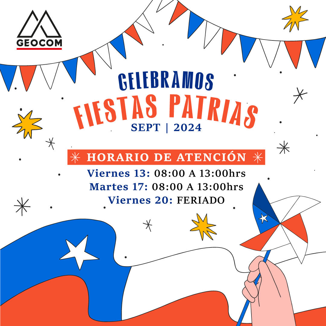 Horario atención fiestas patrias 2024