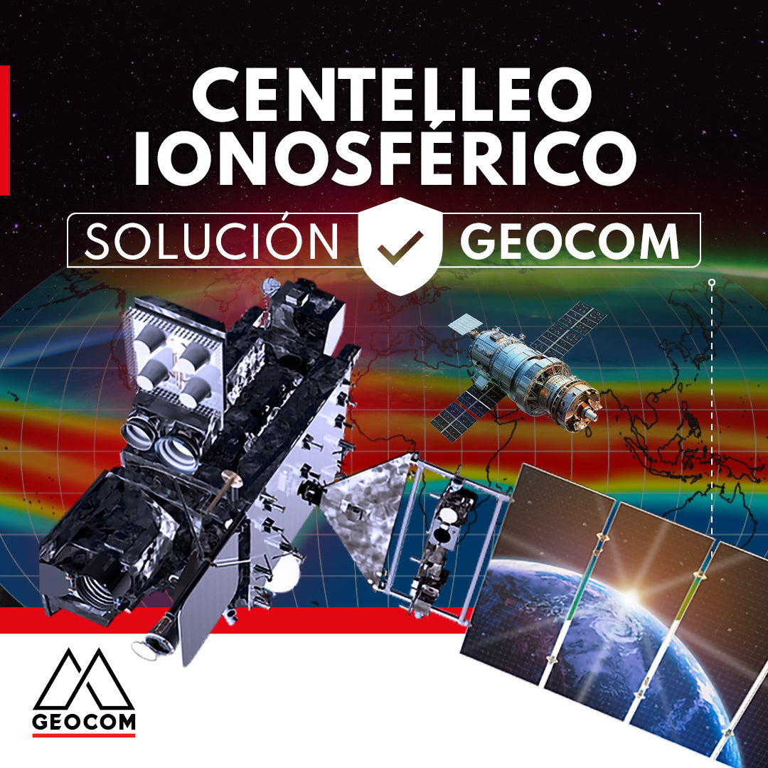 GEOCOM presenta solución para el centelleo ionosférico