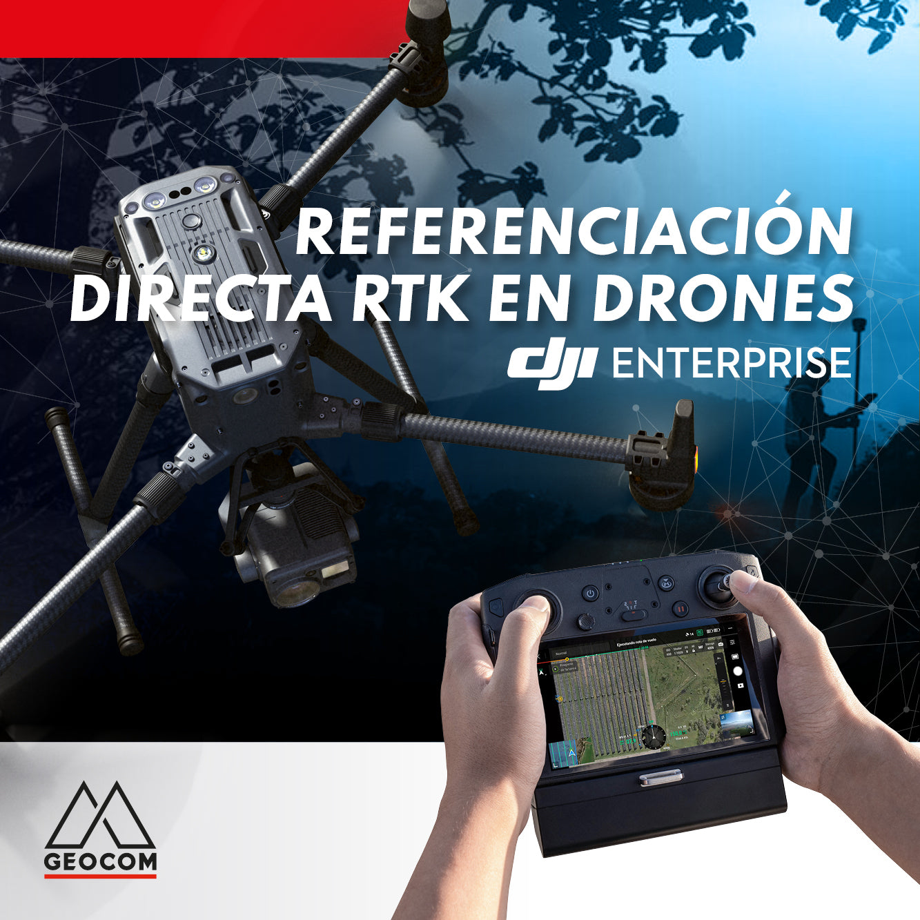 REFERENCIACIÓN DIRECTA RTK EN DRONES