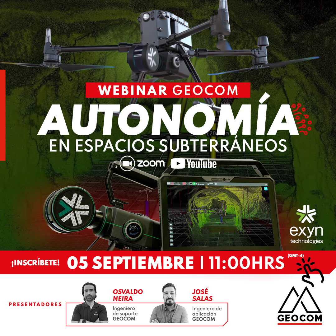 Webinar | Autonomía en espacios subterráneos