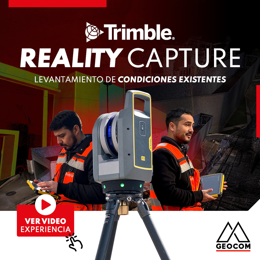 Trimble Reality Capture: Levantamiento de condiciones existentes