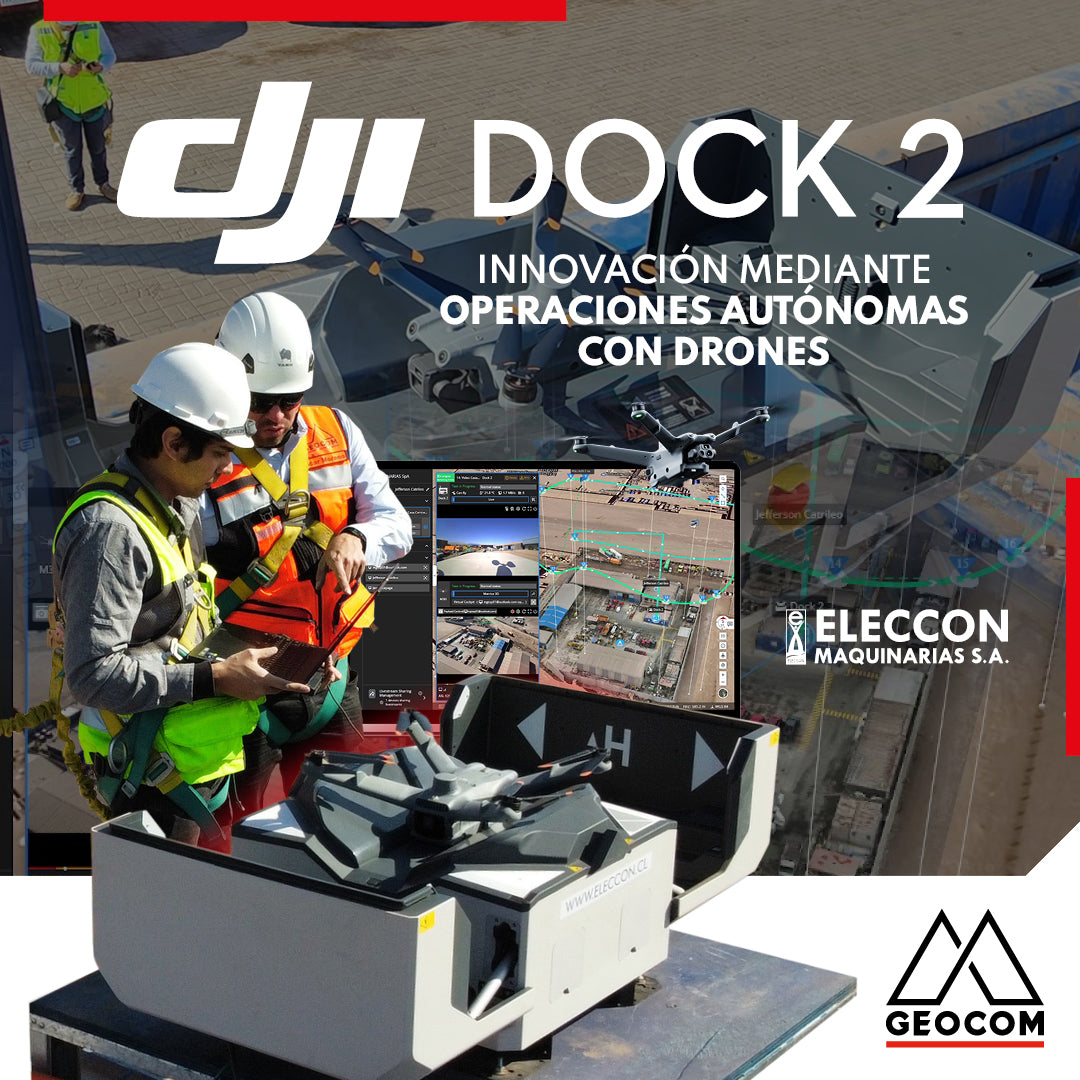 Drones DJI | Innovación mediante operaciones autónomas con drones