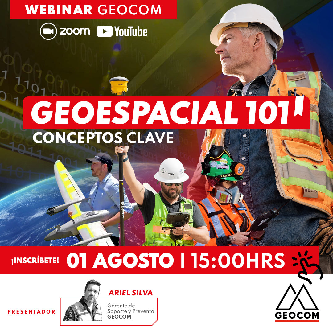 Webinar | Geoespacial 101: Conceptos Clave