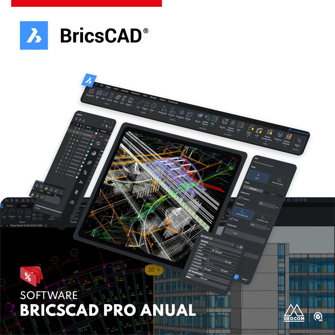 BricsCAD Pro Anual