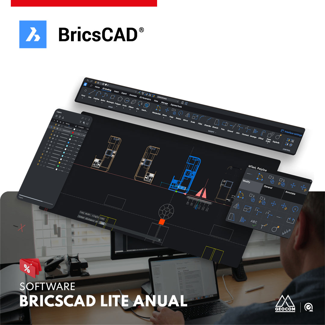 BricsCAD Lite Anual