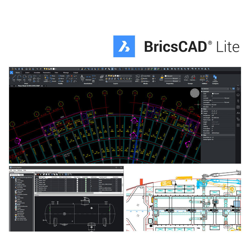 BricsCAD Lite Anual