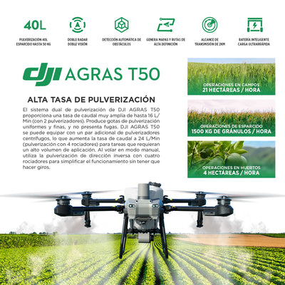 DJI AGRAS T50