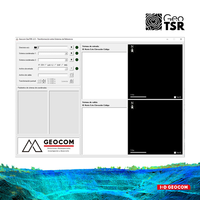 Software Geocom GeoTSR