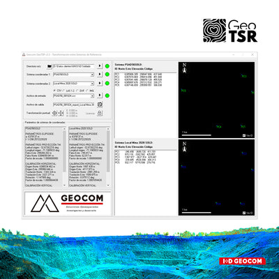 Software Geocom GeoTSR