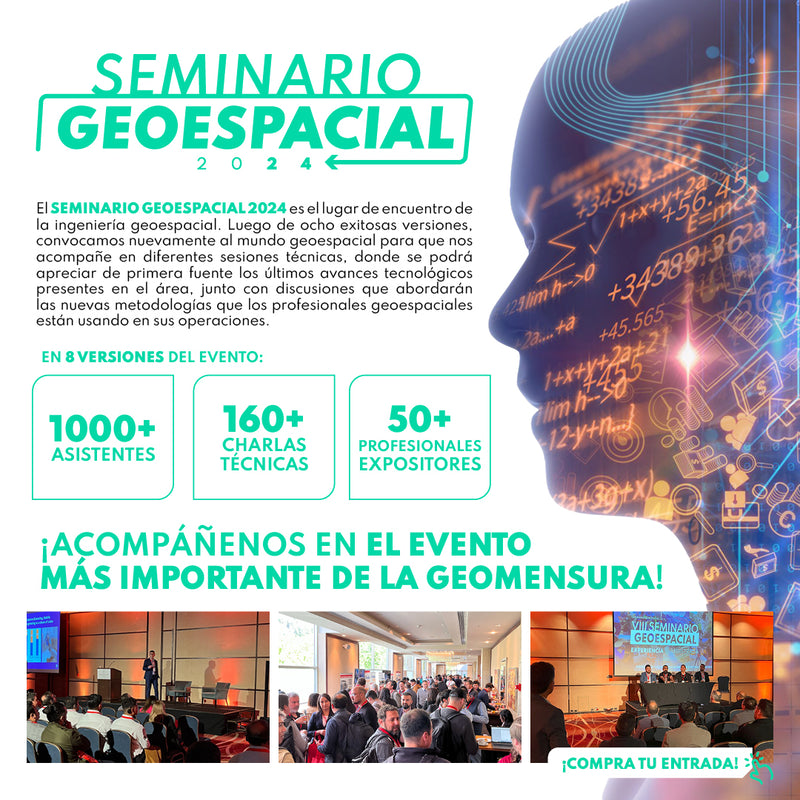 Seminario Geoespacial 2024 [PREVENTA 2]