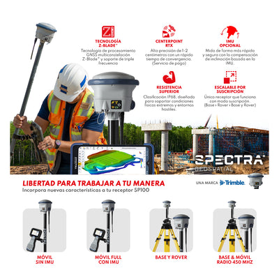 Spectra Geospatial SP100 GNSS