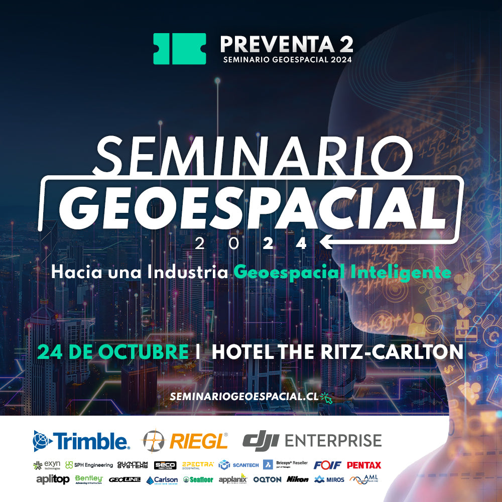 Seminario Geoespacial 2024 [PREVENTA 2]