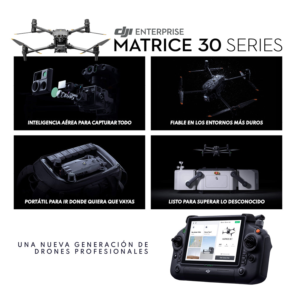 DJI Matrice 30T Enterprise Dron con cámara térmica